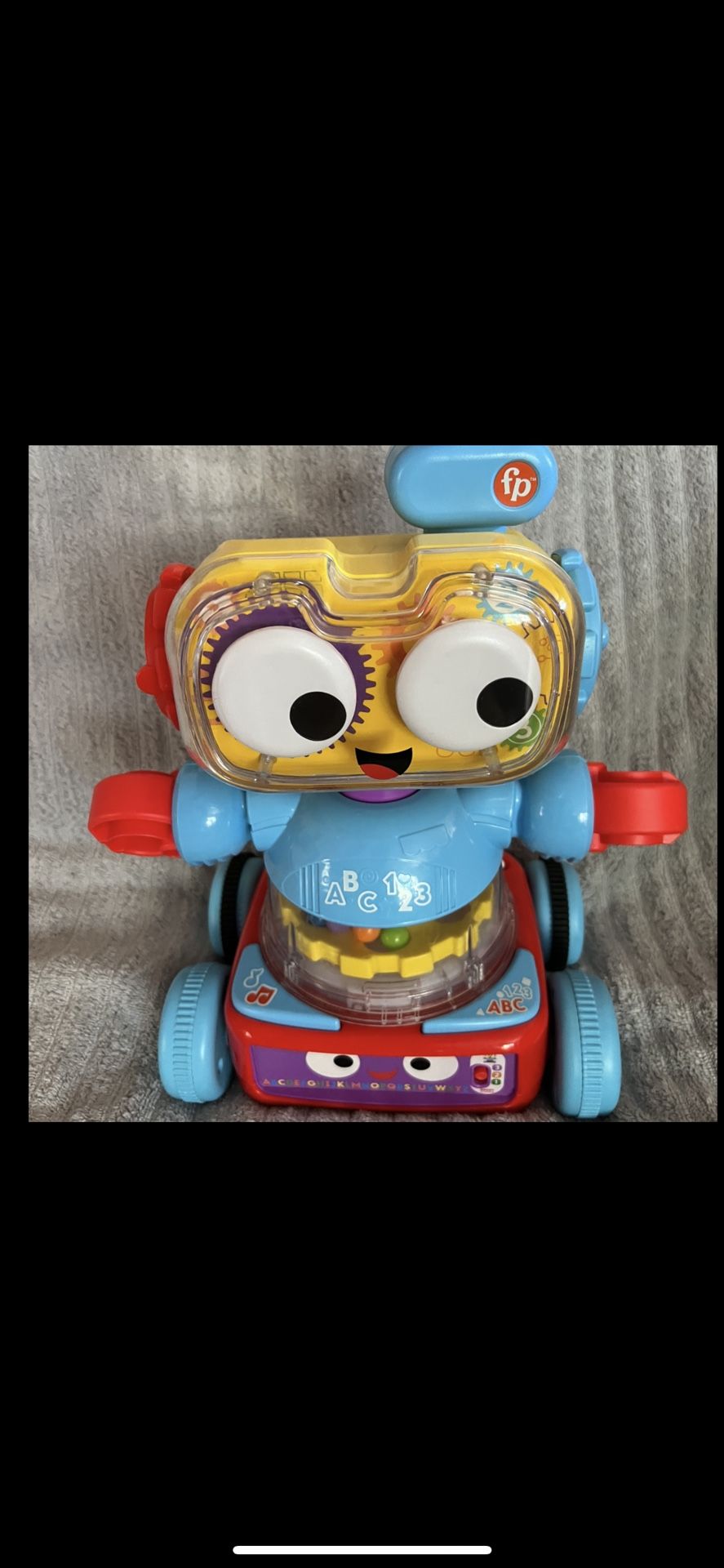 Fisher Price 4 In 1 Learning Interactive Baby Toddler & Preschool Toy