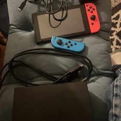 Nintendo Switch with hdmi 