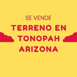 Terreno En Tonopah Arizona