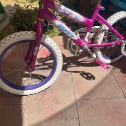 Huffy 16 Inch Girls Bicycle 