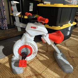 Discontinued Fisher-Price Think & Learn Smart Cycle Kids Exercise Interactive Bike