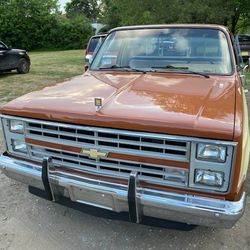 1986 Chevrolet C-10