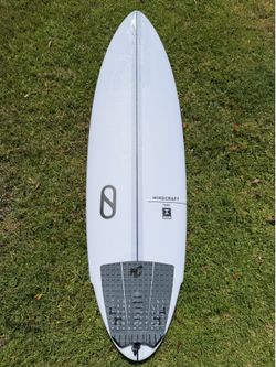 FireWire 5’9 Mindcraft Surfboard