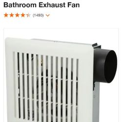 Nutone Exhaust Bathroom Fan