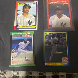 Deion Sanders Rookie Lot