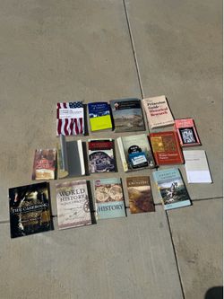 History & Political Science College Textbooks – Biola University Course Books (16 Book Lot)