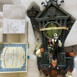 "The Nightmare Before Christmas" Cuckoo Clock