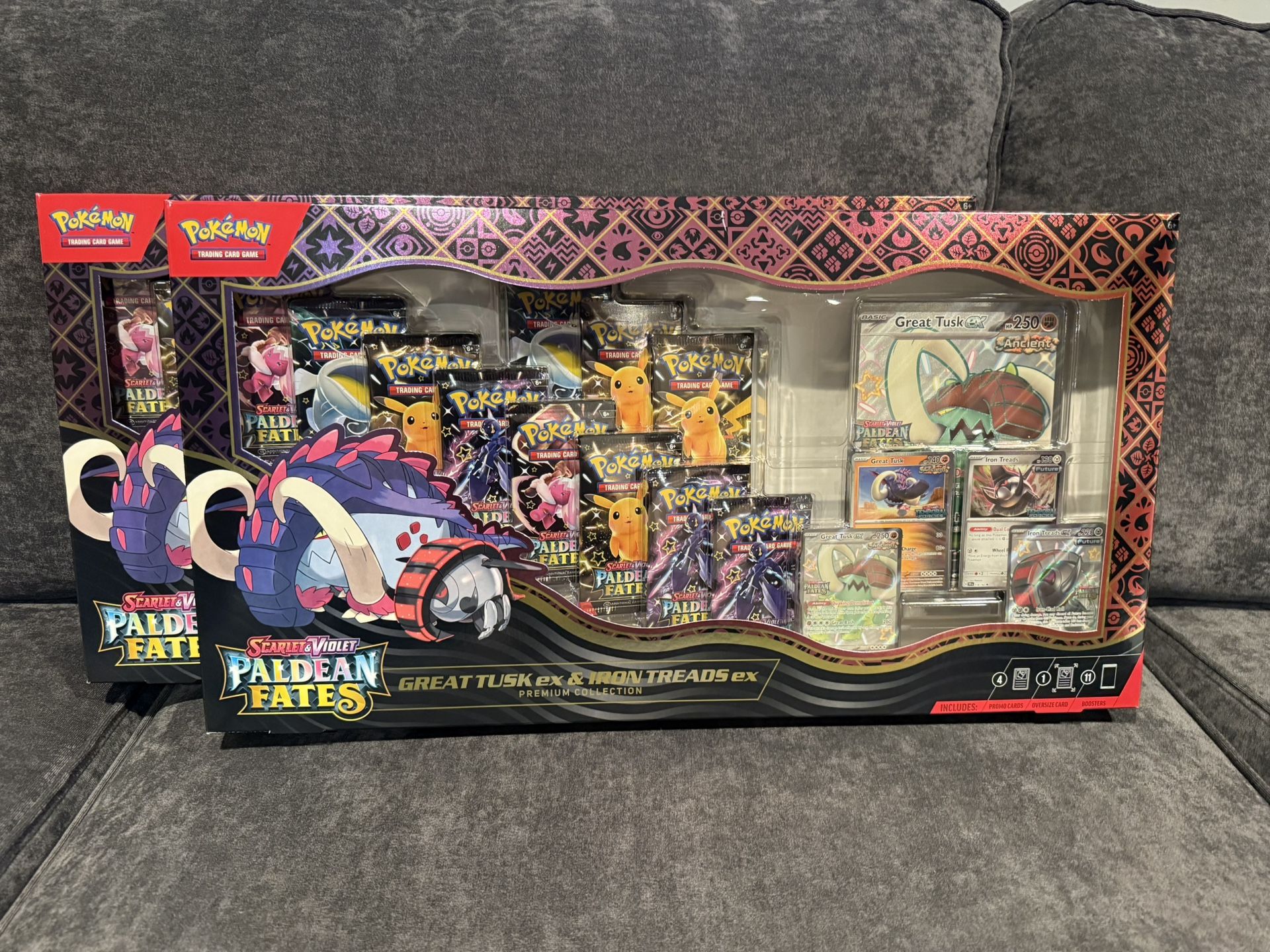 Pokemon! Paldean Fate Premium Collection