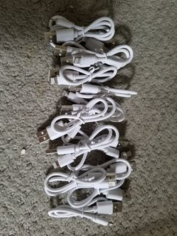 iPhone chargers