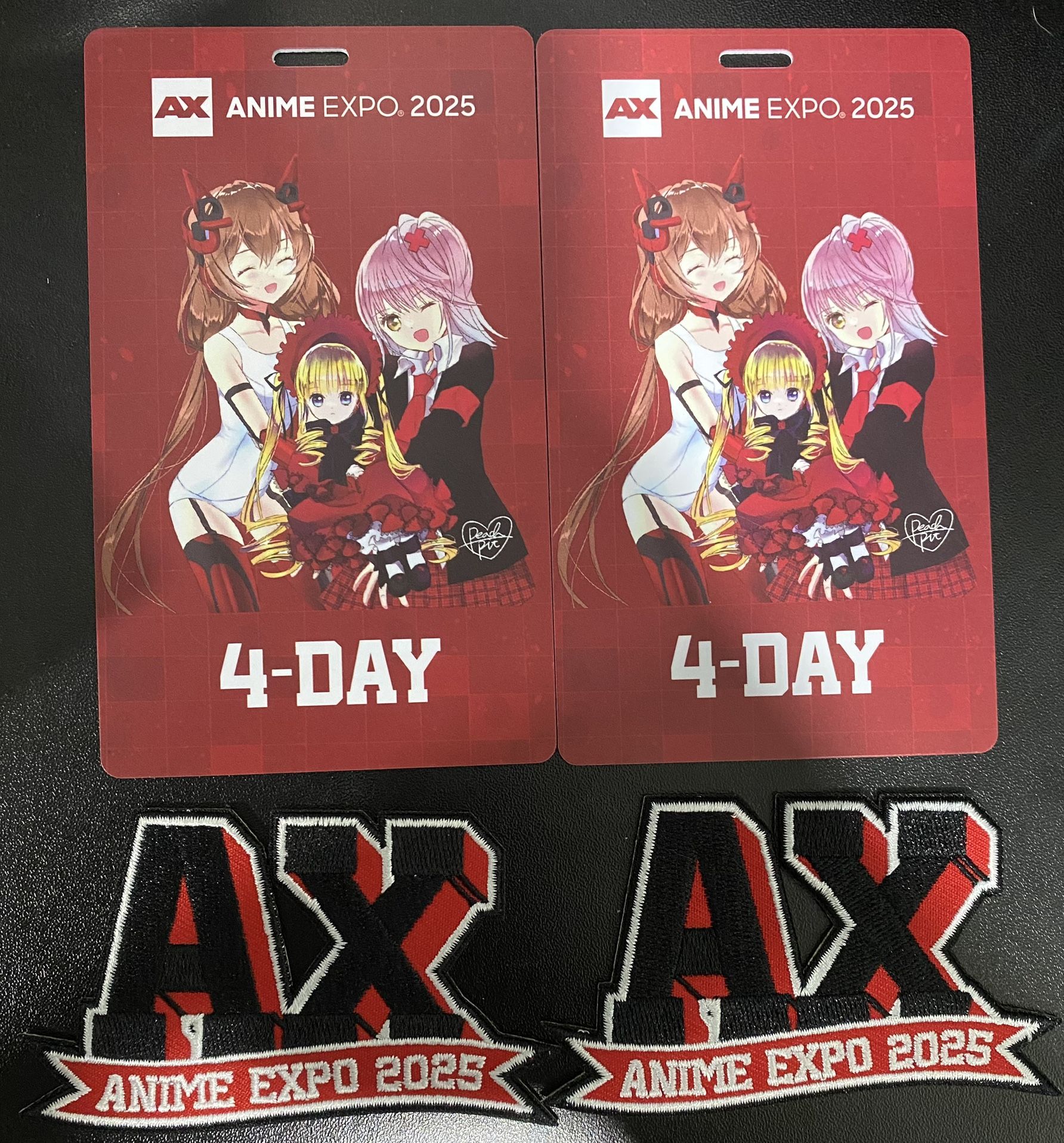 Anime Expo 4 Day Passes