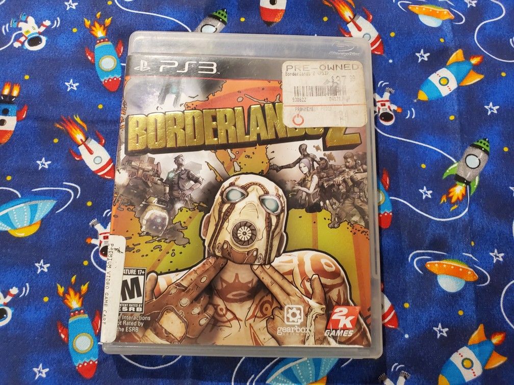 Borderlands 2 Sony Playstation 3 PS3 Complete CIB - Tested