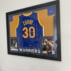 Curry Stephen Autograph Jersey