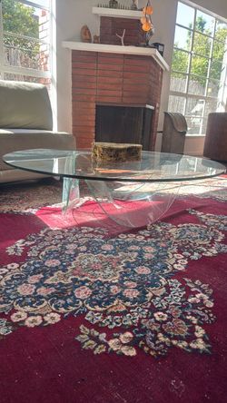 Glass table