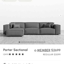 Rove Concept Sectional Sofa