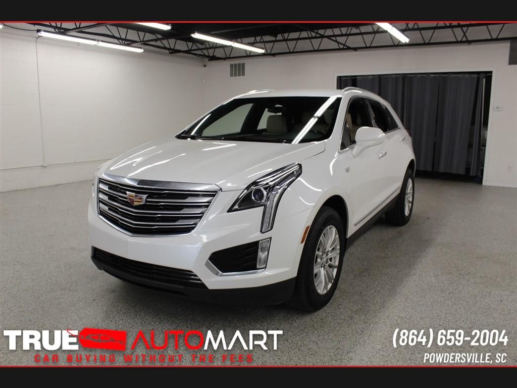 2018 Cadillac XT5