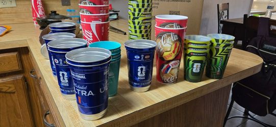 World cup souvenir cups