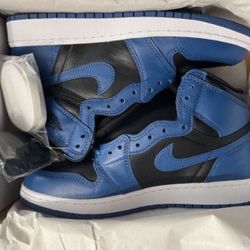 Marina Blue Jordan 1’s