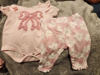 Baby girl outfit 3 months
