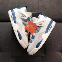 Jordan 4 Retro Military Blue 