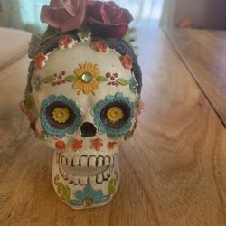Día De los muertos Skull
