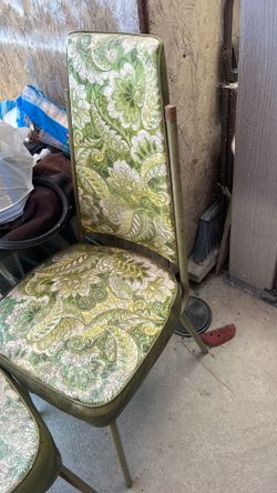 Vintage dining chairs