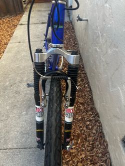 Racing and mountain bike