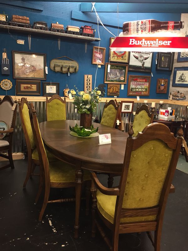 Vintage Dining Set By Unique Furniture Makers For Sale In Buford
