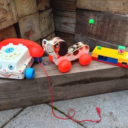 Fisher Price Tpys Nice Vintage