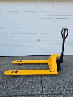 Pallet Jack. Low Profile