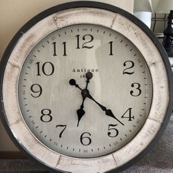 Large Wall Clock 
