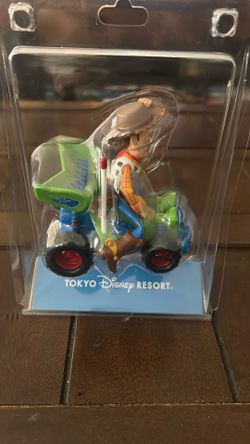Disney Tokyo Resort Woody And RC
