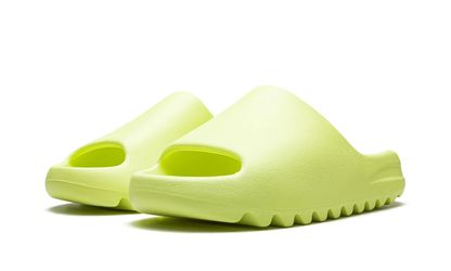 Adidas Yeezy Slides “GLOW GREEN” 🎾 Size 11 - 100% Authentic ☑️