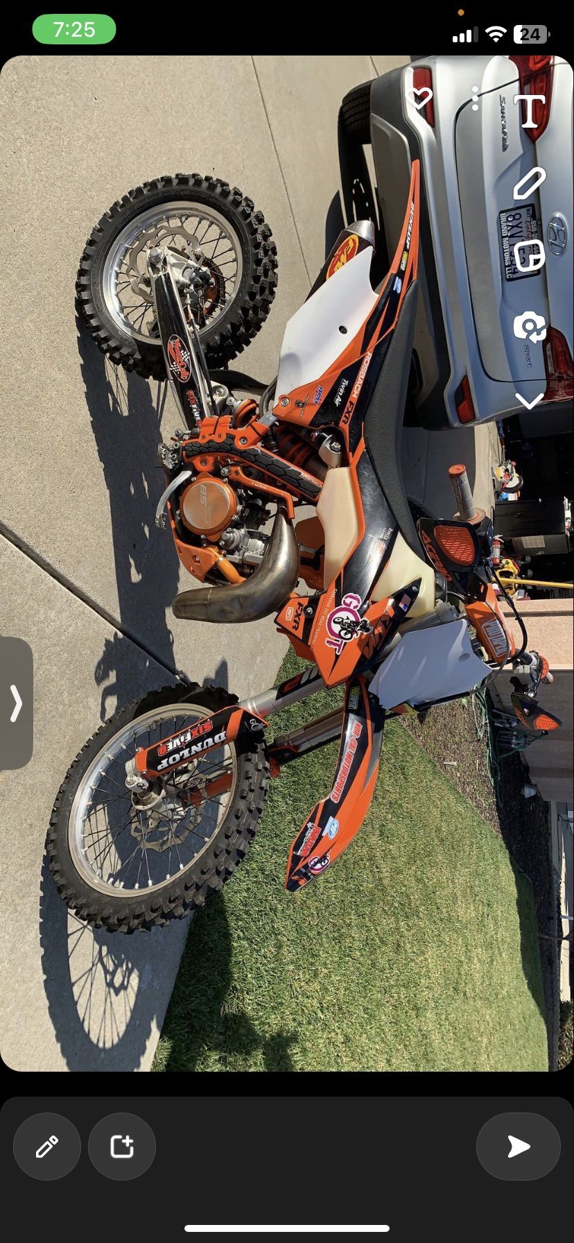 ktm sx85 