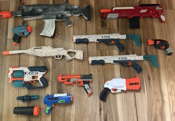 Nerf Toys 