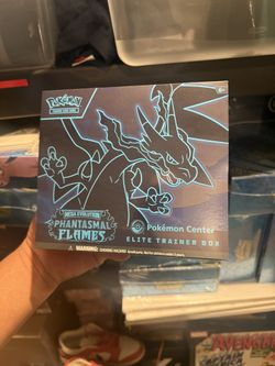Phantasmal Etb Pack Of 2. From Pokemon Center $360 For The Set