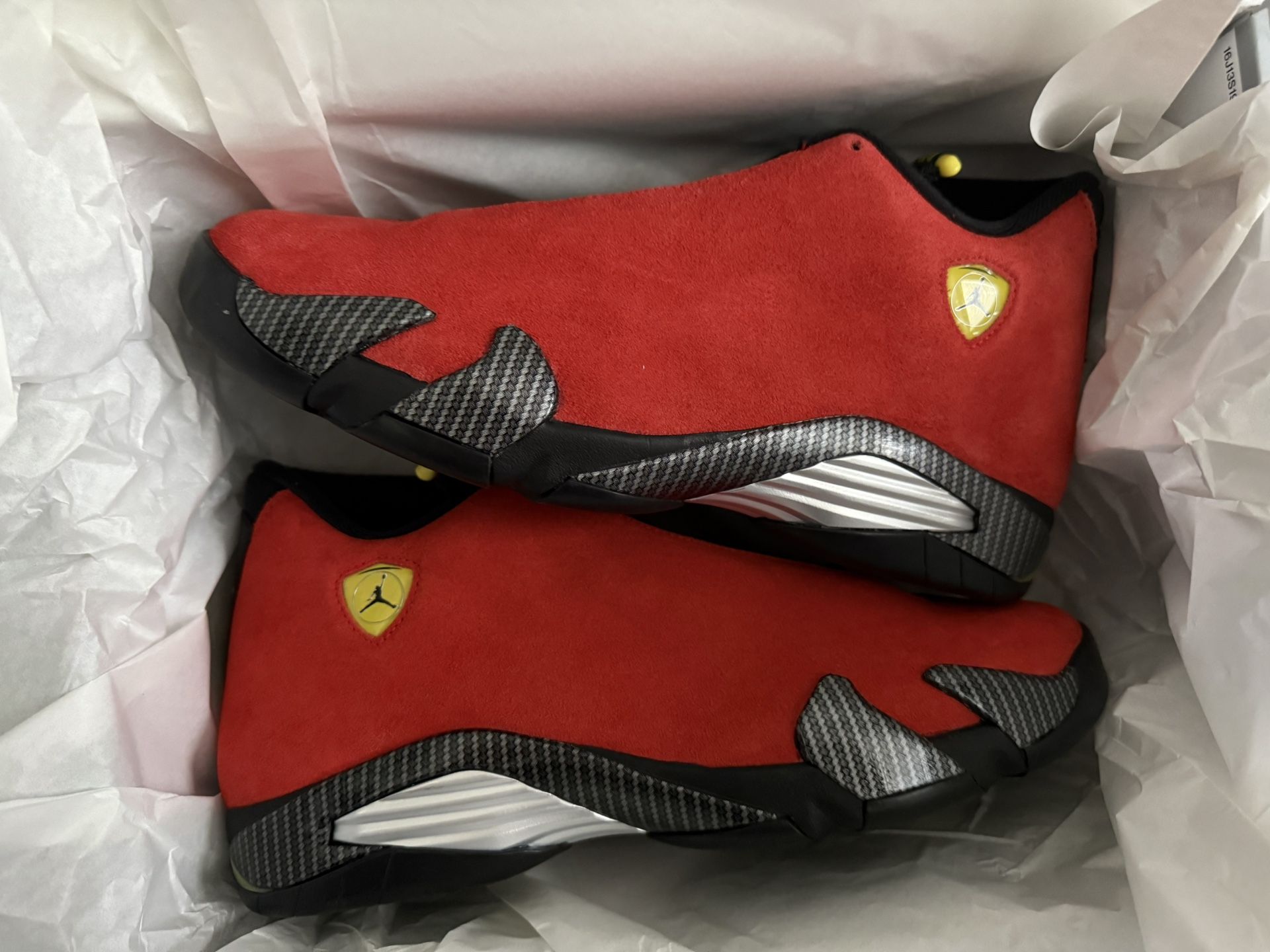 Jordan 14 (Challenge Red/Ferrari)