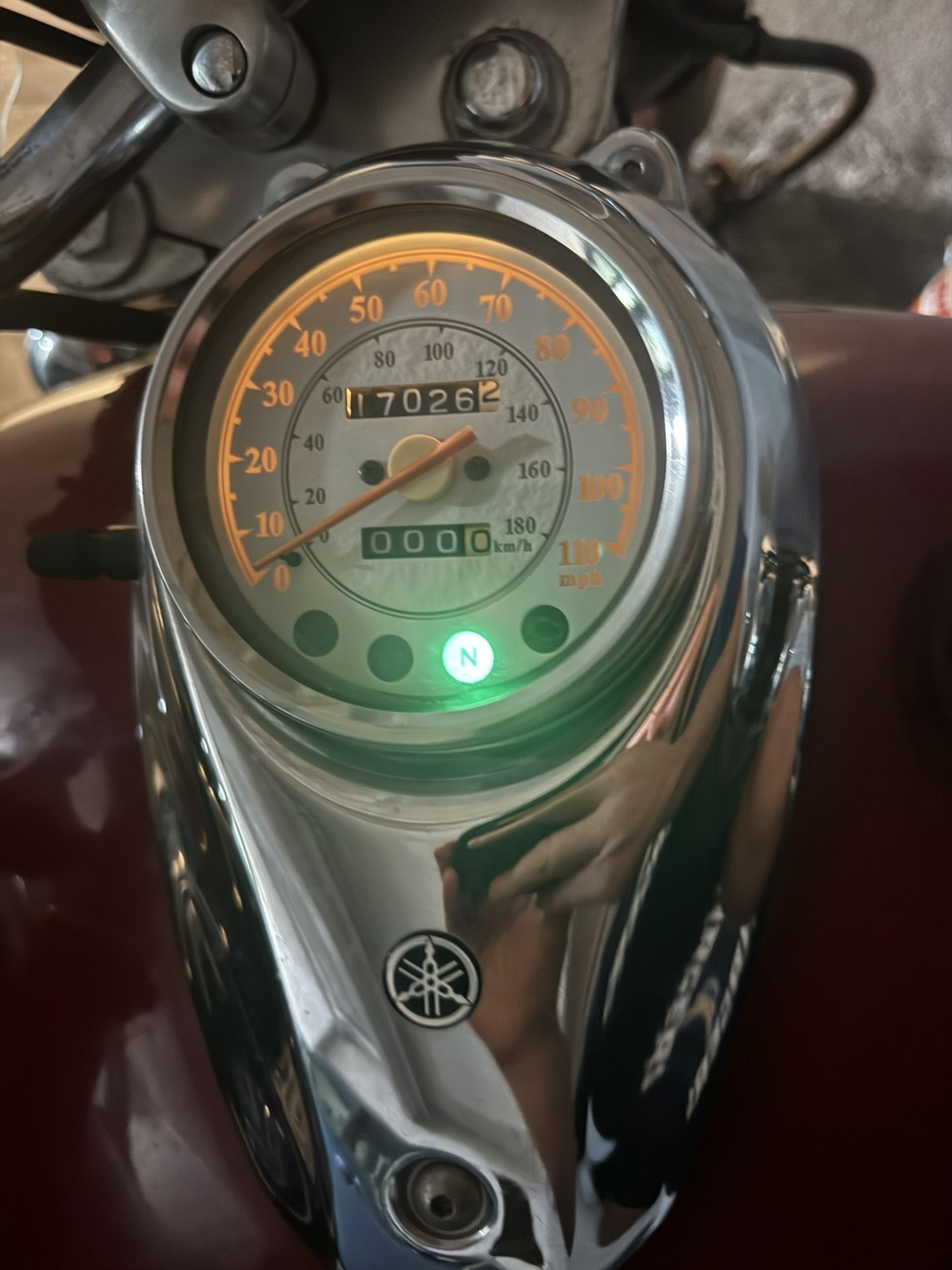 2000 Yamaha V Star 650