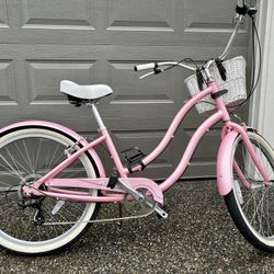 Tuesday August 7 Beach Cruiser