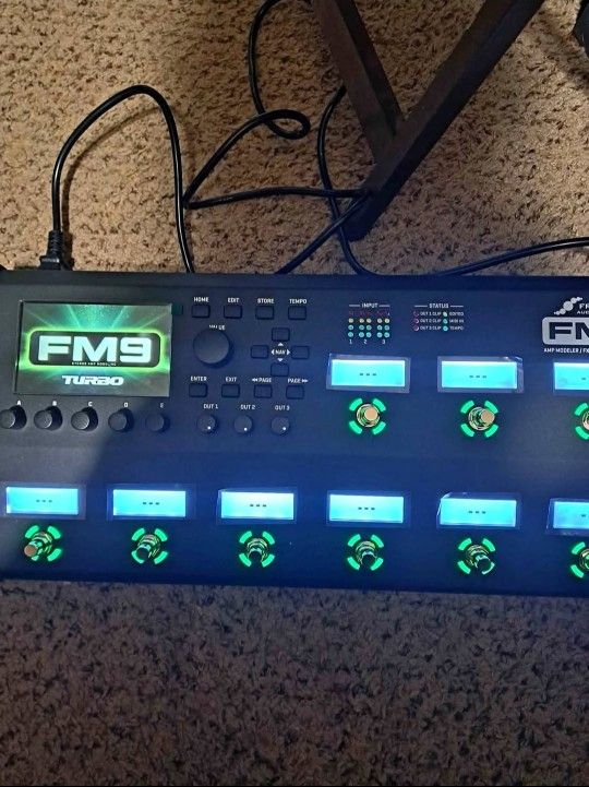 Fractal FM9 Turbo Mk2
