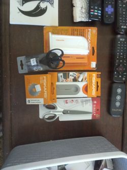 Misc Fiskar Items.  New