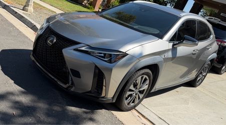 2019 Lexus ux200 f sport