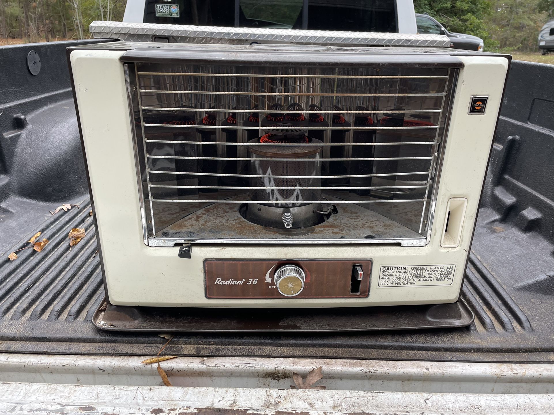 Kerosun Heater