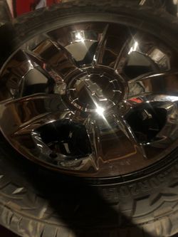 Chevy rims