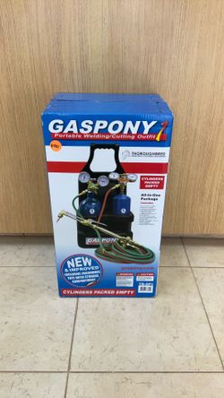 GASPONY 1 TB-GP1 PORTABLE WELDING/CUTTING OUTFIT.