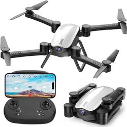 X900 Drone Optical Flow Positioning RC Quadcopter with 1080P HD Camera, Altitude Hold Headless Mode, Foldable FPV Drones WiFi Live Video 3D Flips 6axi