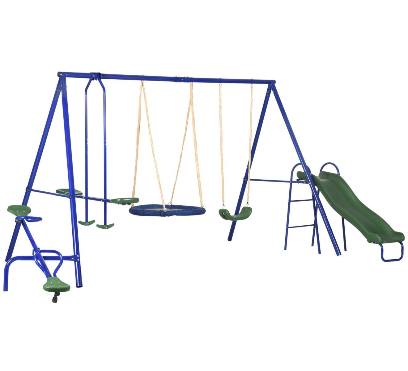 Outsunny Swing Set