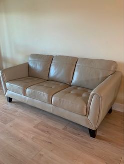 Modern Leather Sofa-NEW