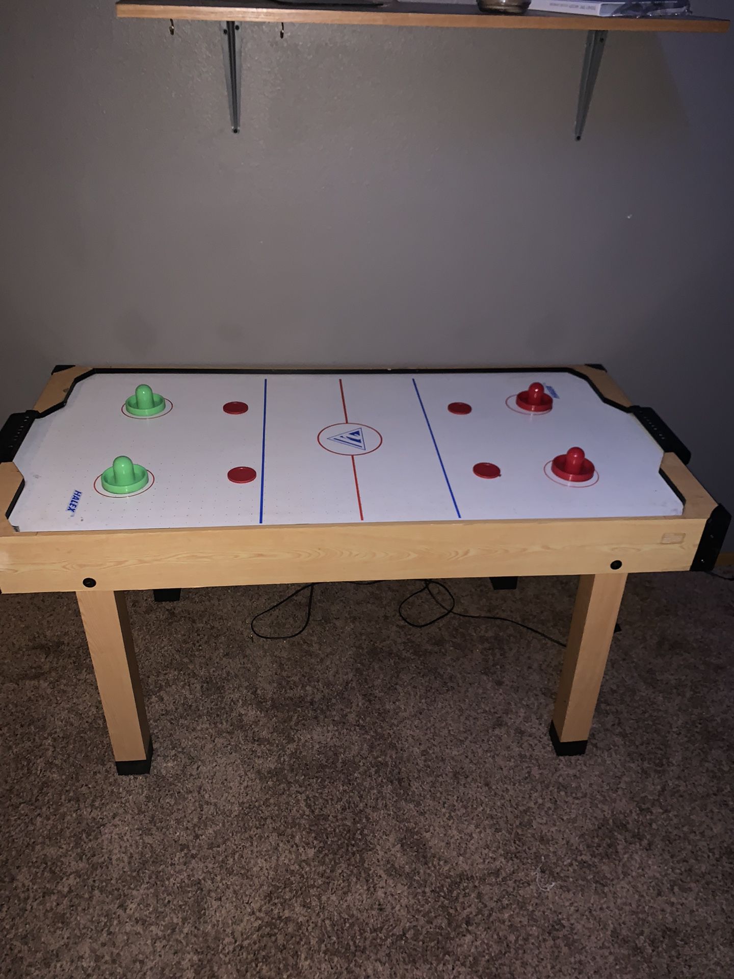 Good Condition Electric Air Hockey Table