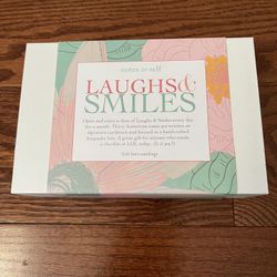 Laughs And Smiles: Notes To Self