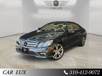 2010 Mercedes-Benz E 550